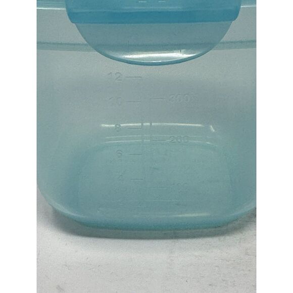 Lock N Lock Storage Containers 3 Piece Pantry Essential Set with Measurements - Picture 8 of 13